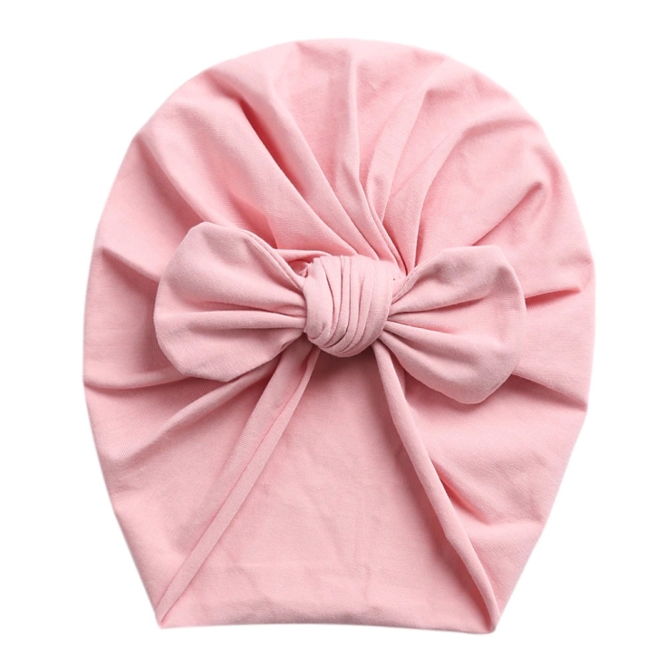babyturban, turban med rosett, barnaccessoarer, flickhuvudplagg, bomullsturban, mode för småbarn, skyddande huvudplagg, ljusrosa turban, fuchsia turban, brun turban, khaki turban, flaskgrön turban, mörkrosa turban
