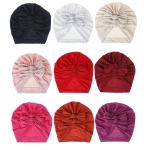 babyturban, barnhuvudplagg, trendiga babytillbehör, skyddande turban, bomullsturban, babyhatt, flickturban, färgrik babyturban, bebis mode, turban för småbarn, säkerhet och stil för barn