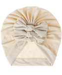 babyturban, barnhuvudplagg, trendiga babytillbehör, skyddande turban, bomullsturban, babyhatt, flickturban, färgrik babyturban, bebis mode, turban för småbarn, säkerhet och stil för barn