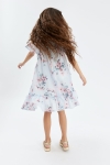 francesca flickklänning, eleganta barnkläder, blommig klänning barn, festklänning barn, barnkläder online, flickklänningar till bröllop, barnmode, unika barnkläder, lyxiga barnkläder, barnkläder fest