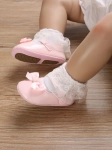spädbarnsskor, rosa barnskor, eleganta spädbarnsskor, barnskor med rosetter, lackade spädbarnsskor, skor för små barn, första steg skor, bebis skor online, komfort barnskor