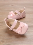 spädbarnsskor, rosa barnskor, eleganta spädbarnsskor, barnskor med rosetter, lackade spädbarnsskor, skor för små barn, första steg skor, bebis skor online, komfort barnskor