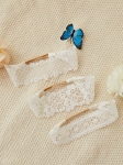 spetshårband, hårband för flickor, eleganta hårband, tryckfria hårband, barnaccessoarer, hårband med spets, beiga hårband, flickors hårband, stilfulla barnaccessoarer, hårbandspaket