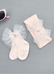 spädbarnsstrumpor, pärlhårband, halkfria strumpor, eleganta babyaccessoarer, dopgåva, babykläder, spädbarnsmode, rosa babyset, högkvalitativa spädbarnsprodukter