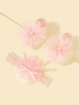 prinsessans strumpor, kungligt touch, barnaccessoarer, halkfria strumpor, tyllhårband, krona för barn, eleganta barnkläder, pastellrosa barnkläder, presentidéer för barn, unika barnprodukter