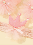prinsessans strumpor, kungligt touch, barnaccessoarer, halkfria strumpor, tyllhårband, krona för barn, eleganta barnkläder, pastellrosa barnkläder, presentidéer för barn, unika barnprodukter