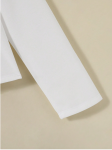 Barnbolero, Giorgia, Pärlbolero, Elegant barnklädsel, Formella tillfällen för barn, Vår- och sommarkläder för barn, Barnkläder med pärlor, Komfort och stil för barn