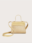 gyllene handväska flicka, festlig barnväska, mode tillbehör för barn, glitter handväska, axelväska för flickor, crossbody barnväska, presentidéer för flickor, unik barnaccessoar