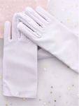 eleganta barnhandskar, ceremoniella handskar, barnhandskar för speciella tillfällen, handskar med komfort och stil, symbol för renhet, barnhandskar 8-13 år, kvalitetshandskar för barn, tillbehör till ceremoniell outfit