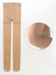 strumpbyxor för flickor, hjärtmönstrade strumpbyxor, beige strumpbyxor, barnmode, eleganta barnkläder, komfortabla strumpbyxor, flickkläder, kvalitetsstrumpbyxor, barnkläder online