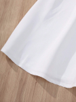 Swan klänning, elegant barnklänning, vita klänningar för flickor, festklänning barn, barnmode elegans, barnkläder för ceremonier, prinsessklänningar, barnklänningar online, Sverige barnmode, festkläder för barn