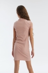 Abella festklänning, flickklänning rosa, högkvalitativ bomull klänning, barnkläder elegans, festklänning barn, speciella tillfällen flickor, barnmodestil, bekväm barnklänning, barnkläder online, Sverige barnmode