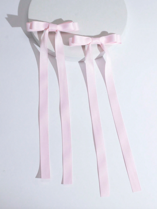 hårspännen för flickor, rosa hårspännen, satängrosetter, eleganta håraccessoarer, barnfrisyrer, tillbehör för fest, håraccessoarer för barn, rosetter