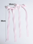 hårspännen för flickor, rosa hårspännen, satängrosetter, eleganta håraccessoarer, barnfrisyrer, tillbehör för fest, håraccessoarer för barn, rosetter