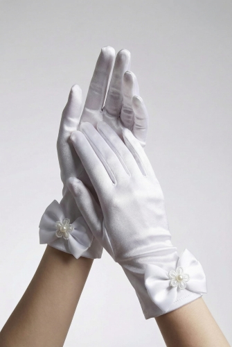 Ceremoniella Handskar Pärlans Elegans