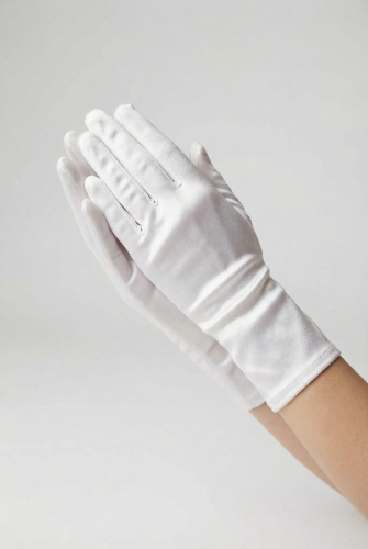 Eleganta Ceremoniella Barnhandskar