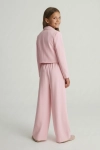 festlig flickkostym emi i rosa färg ytterligare vy, flickkostym för barn, festlig flickmode ZOYA