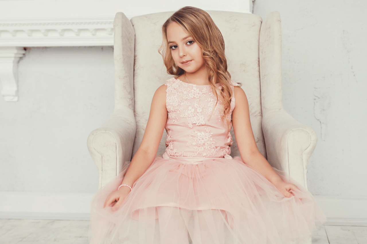 Pastellfärgade Flickklänningar – Den Perfekta Vårmodellen för Ditt Barn