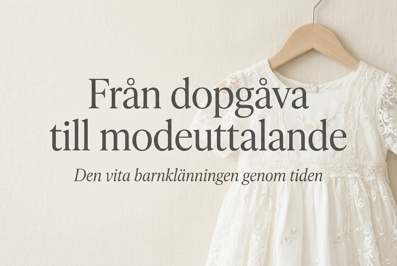 Vit klänning, tusen möjligheter: varför vita barnklänningar är garderobens hemliga vapen