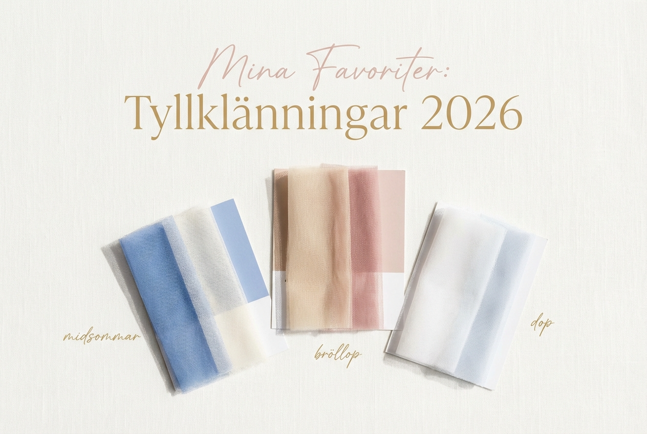 Sommarens sötaste tyllklänningar för barn – mina favoriter 2026!
