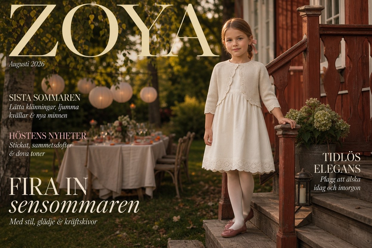 Bolerojackor för barn: så bär en enda festklänning hela dagen när augustikvällarna svalnar